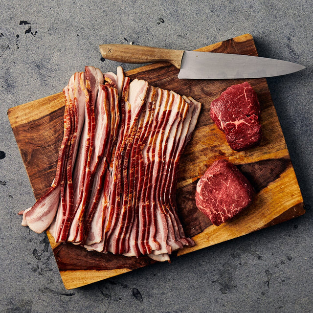 Bacon-Wrapped Filet Dinner Pack