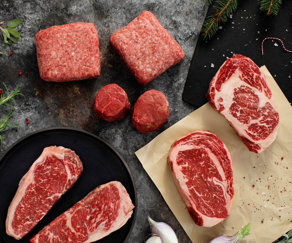 Wagyu, Ribeyes, Filets