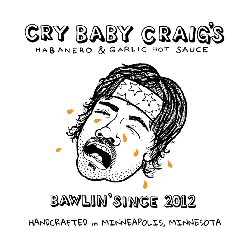 Cry Baby Craig's Hand Crafted Hot Sauce Market House