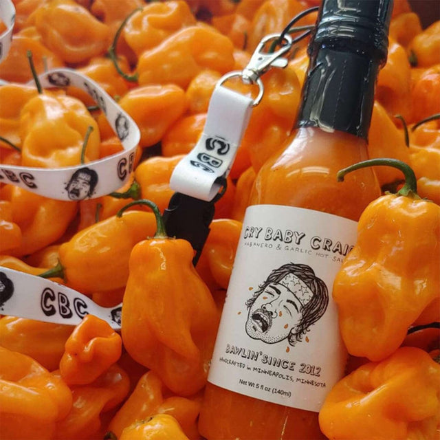 Cry Baby Craig's Hand Crafted Hot Sauce Market House