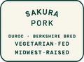 Sakura Pork