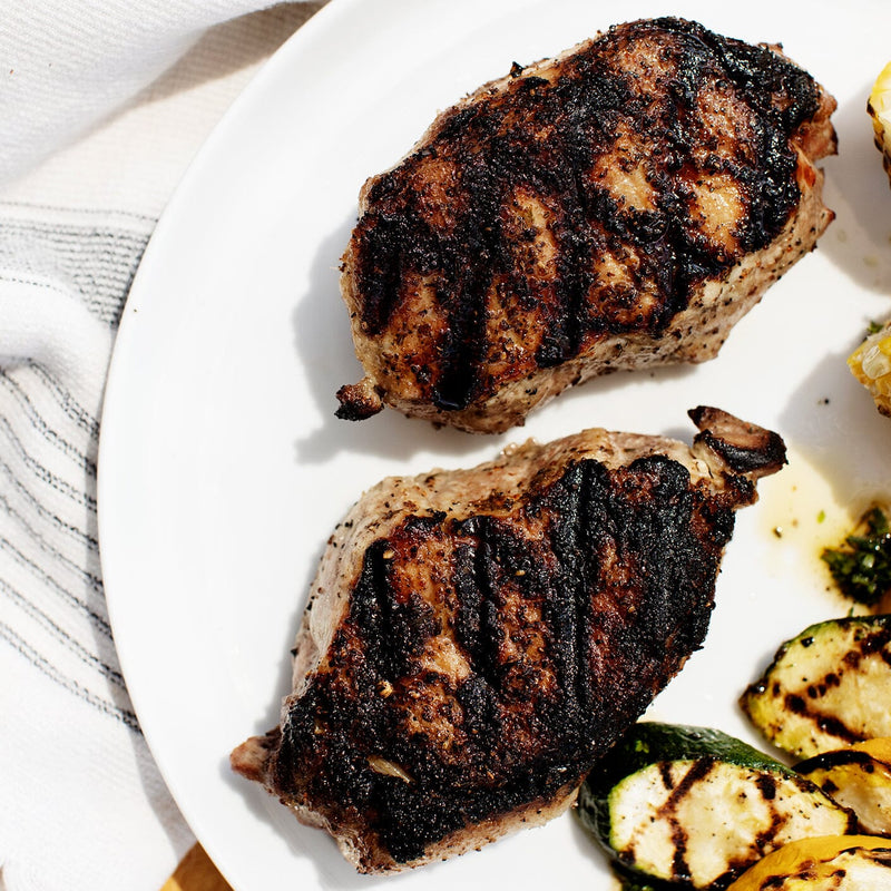 Boneless Pork Chops Market House