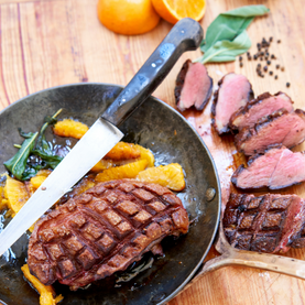 Grilled Duck Breast