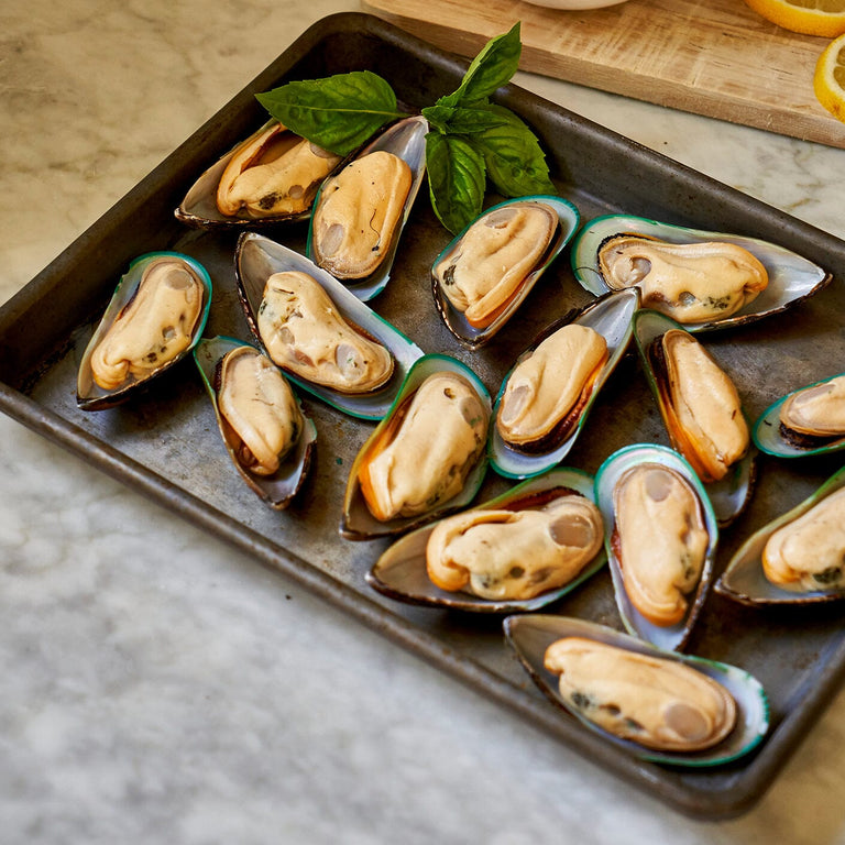 Half Shell Musse Greenshell Mussels (Half Shell) | Market House