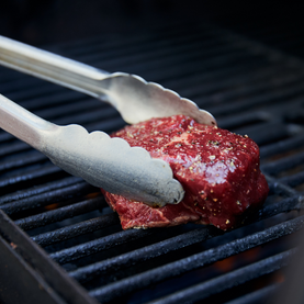 Prime Tenderloin on Grill