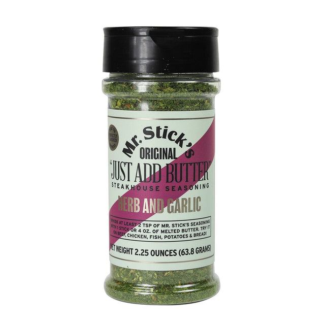 Mr. Stick's "Just Add Butter" Steakhouse Seasoning