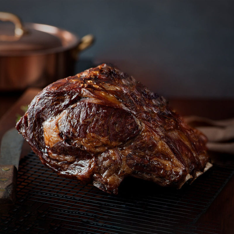 Bone-In Rib Roast