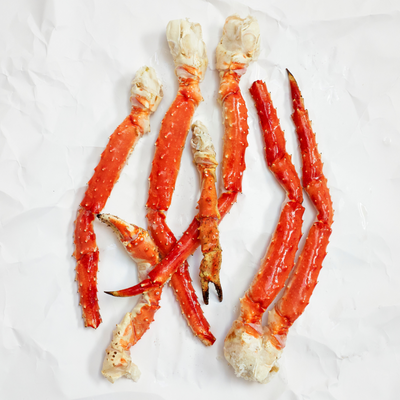 red king crab legs