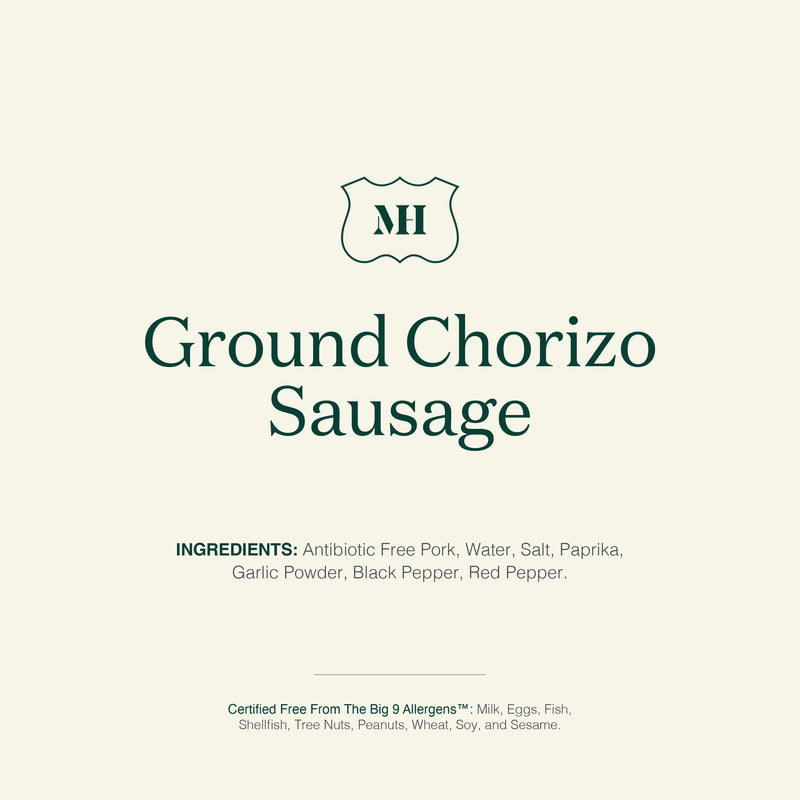 Ground Chorizo Sausage