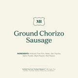 Ground Chorizo Sausage