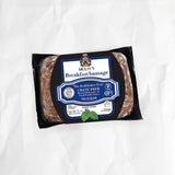 Breakfast Sausage on a white background