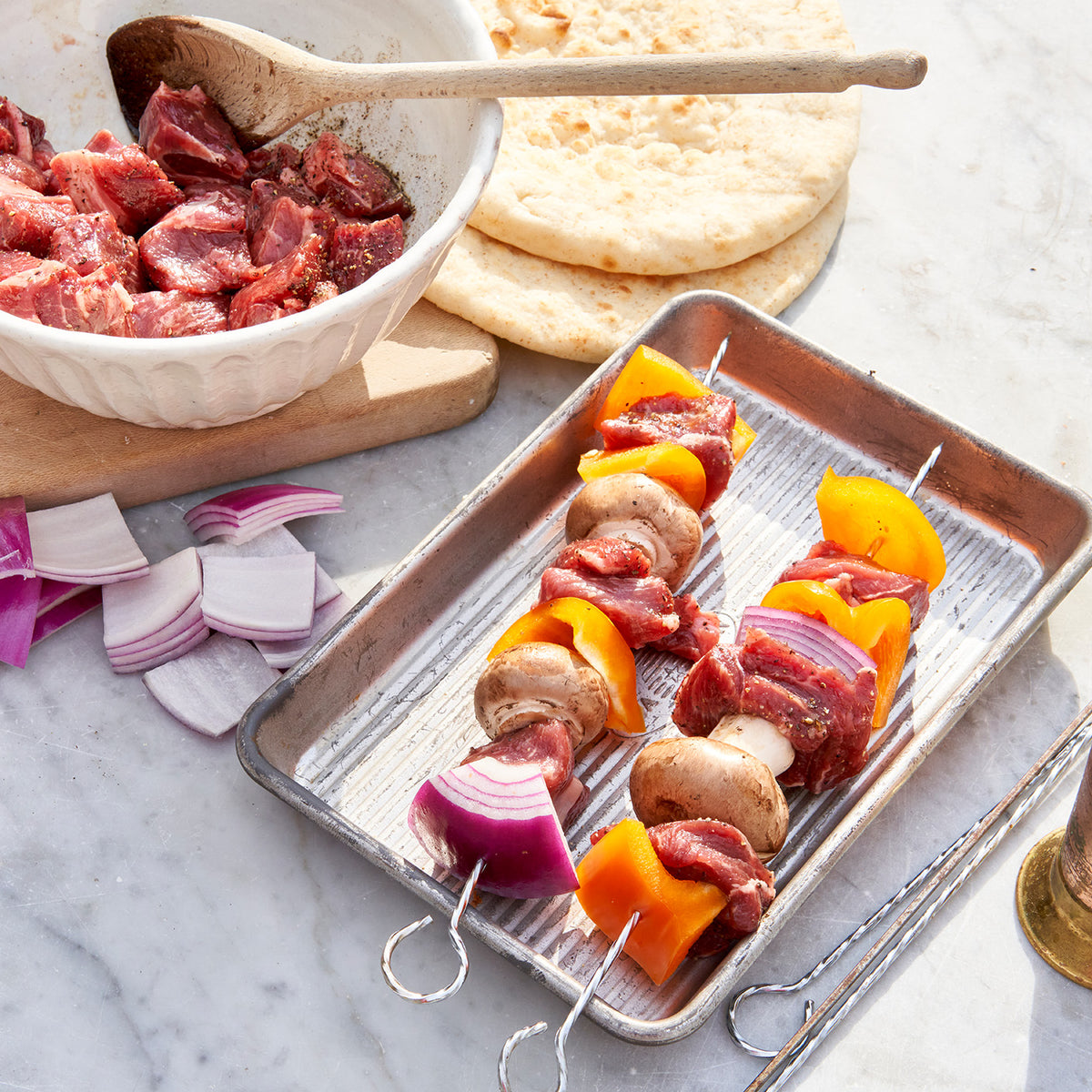 Lamb Kebobs