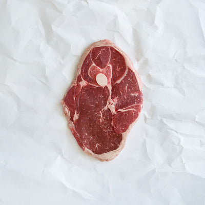 Raw Lamb Steak
