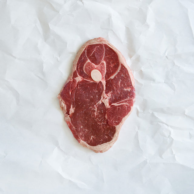 Raw Lamb Steak