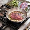 Lamb Steak on Pan