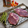 Prepping Lamb Steak