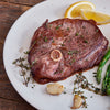 Lamb Steak seared