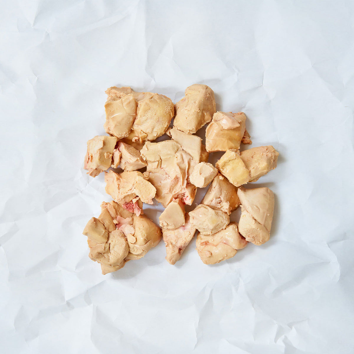 Moulard duck fois grois on parchment paper 