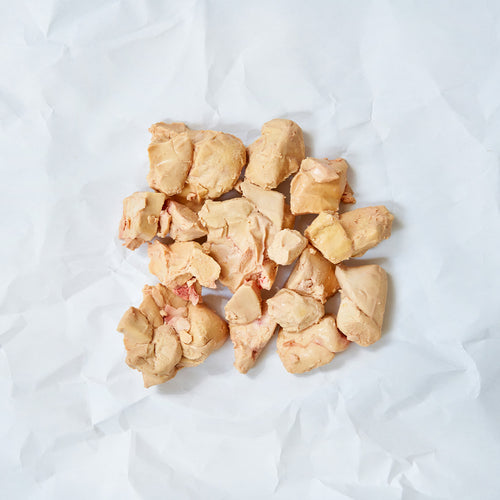 Moulard duck fois grois on parchment paper 