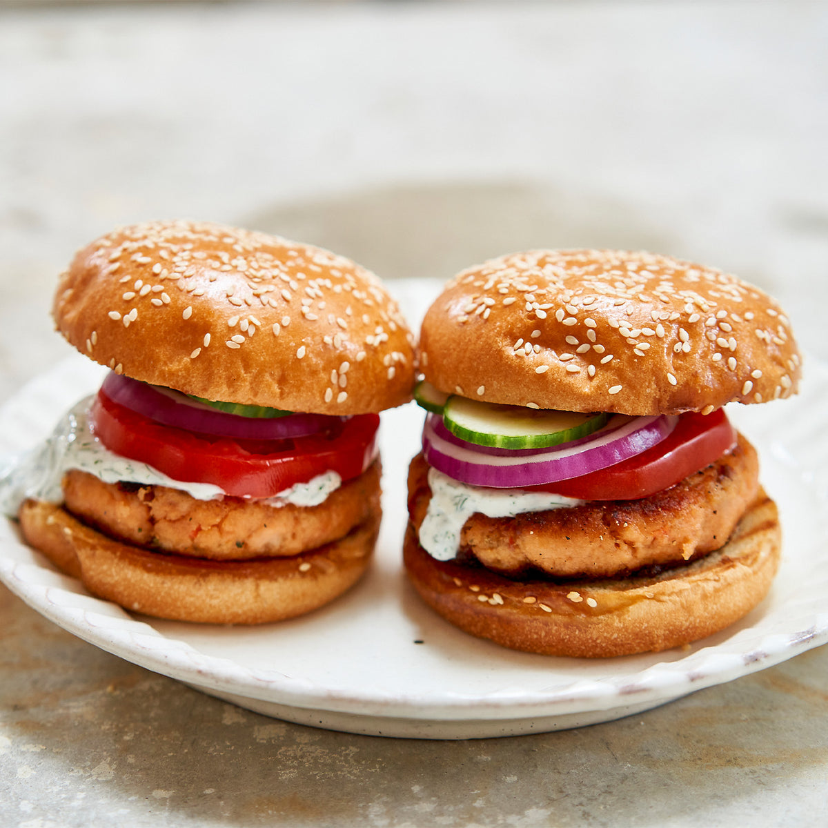 Salmon Burger