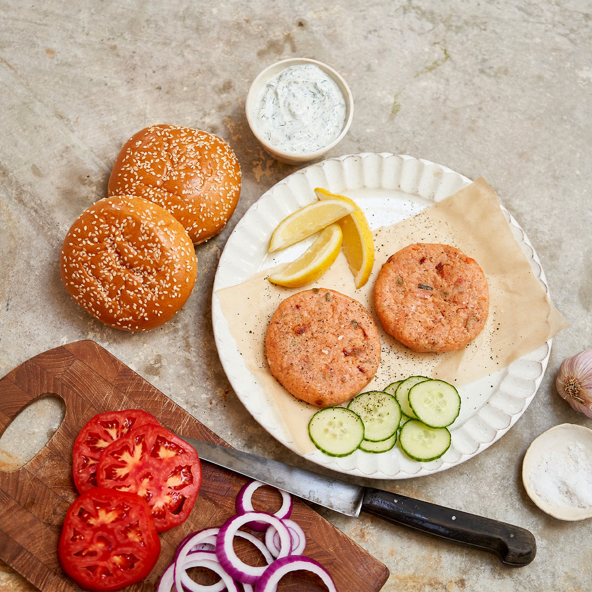 Salmon Patties