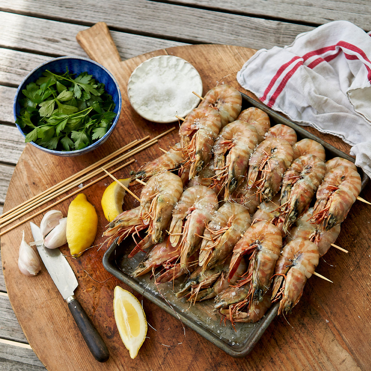 Skull Island Tiger Prawns