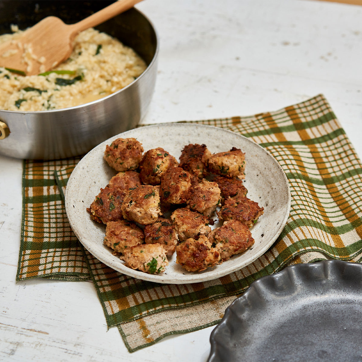 Ground Turkey Meatballs