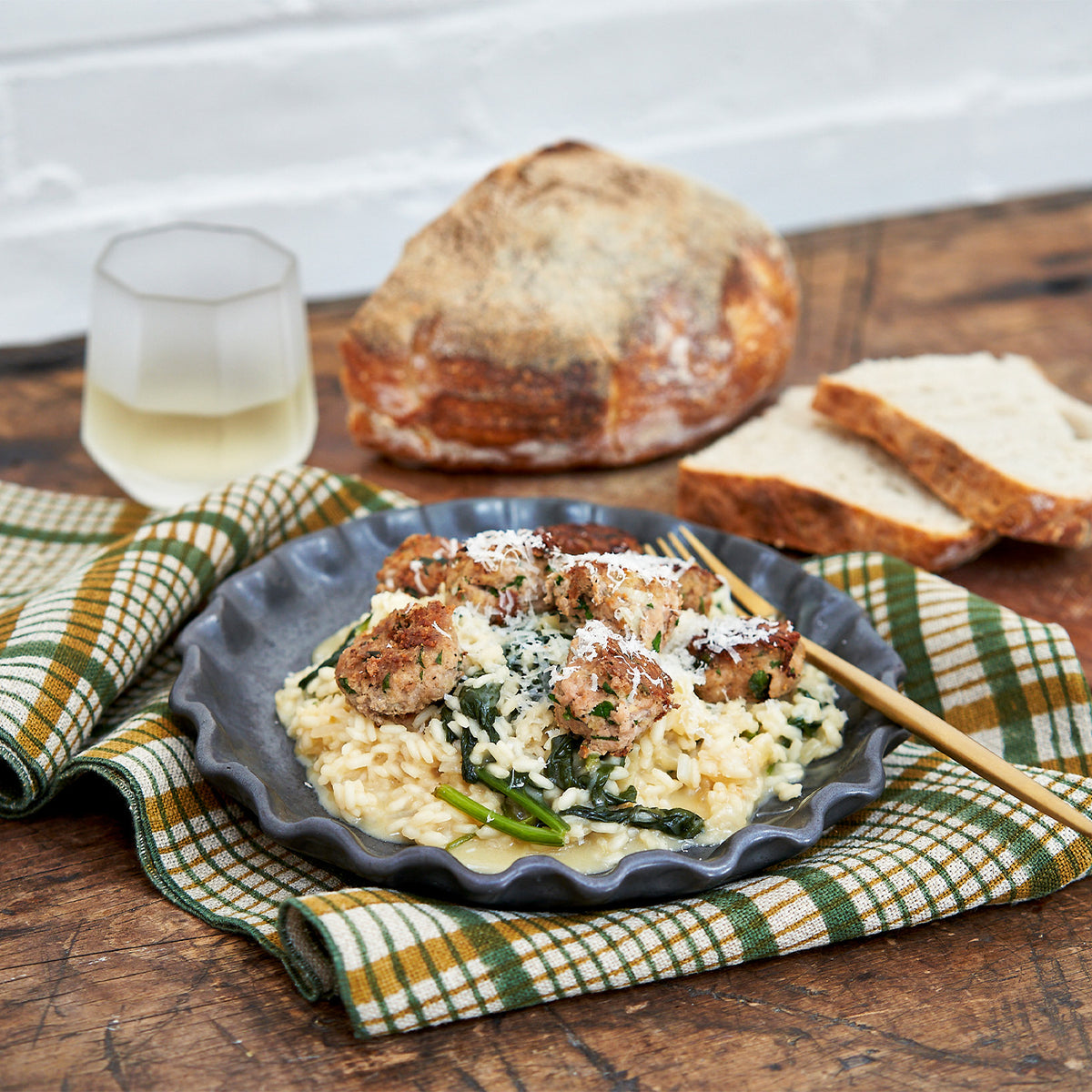 Ground Turkey Meatballs 