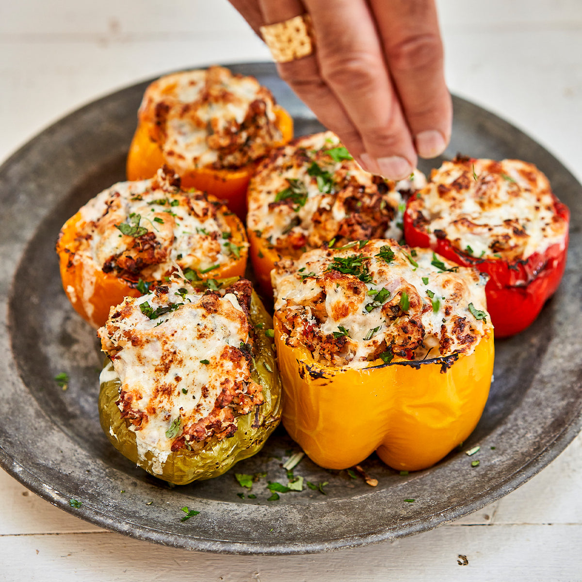 Ground Turkey Breast - Stuffed pepper
