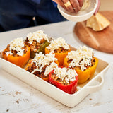 Ground Turkey Breast - stuffed peppers