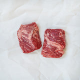 Wagyu Hanger Steak on Butcher Paper