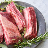 bone-in beef short ribs