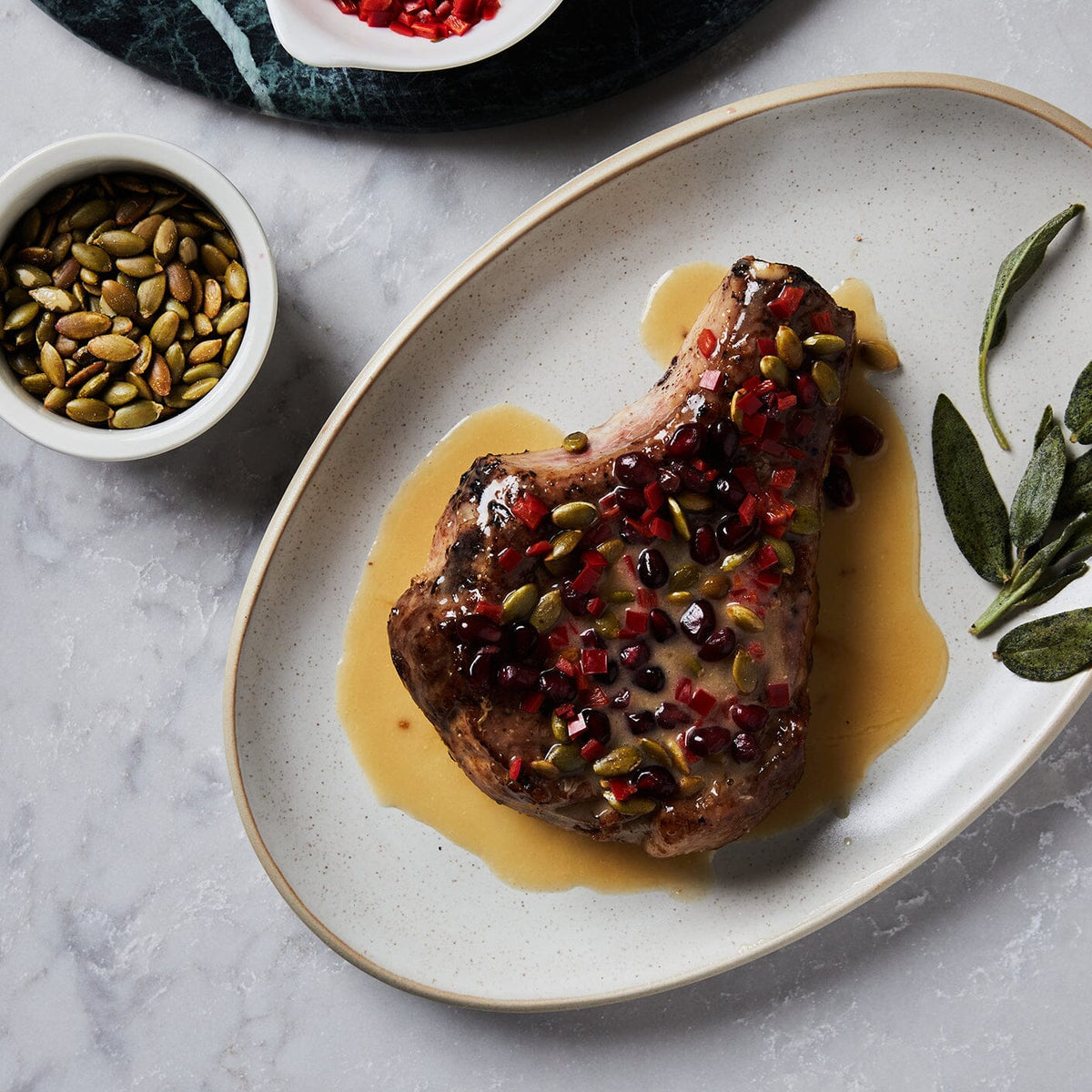 Bone-In Pork Chop Market House