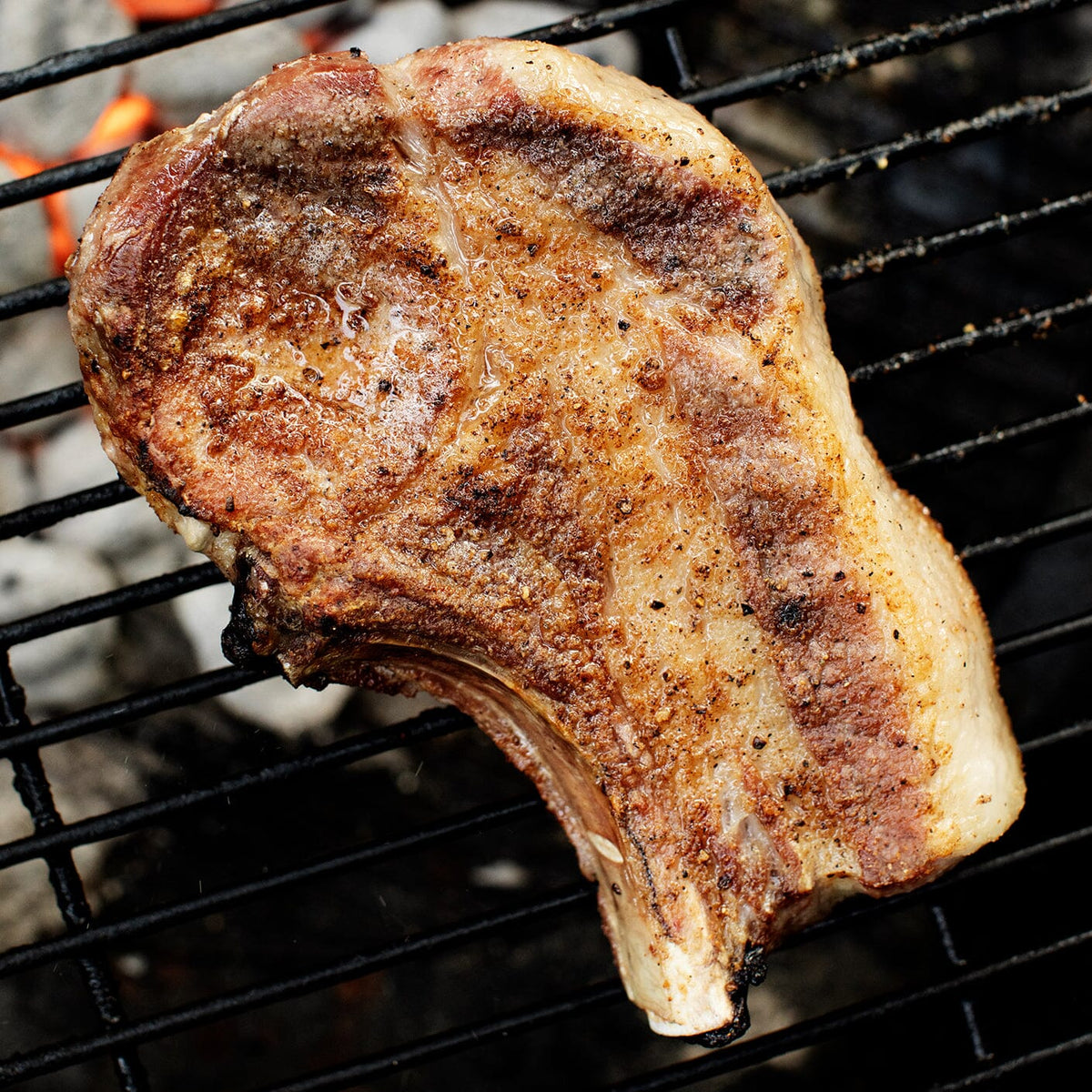 Bone-In Pork Chop Market House