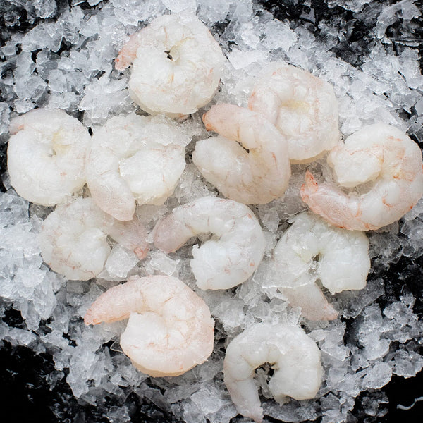 Peeled & Deveined, Tail-Off Gulf Shrimp