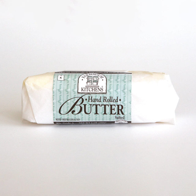 Hand Rolled Salted Butter Market House
