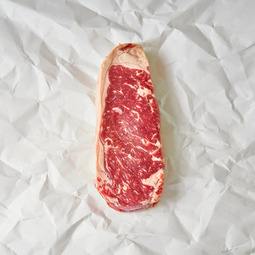 New York Strip on Butcher