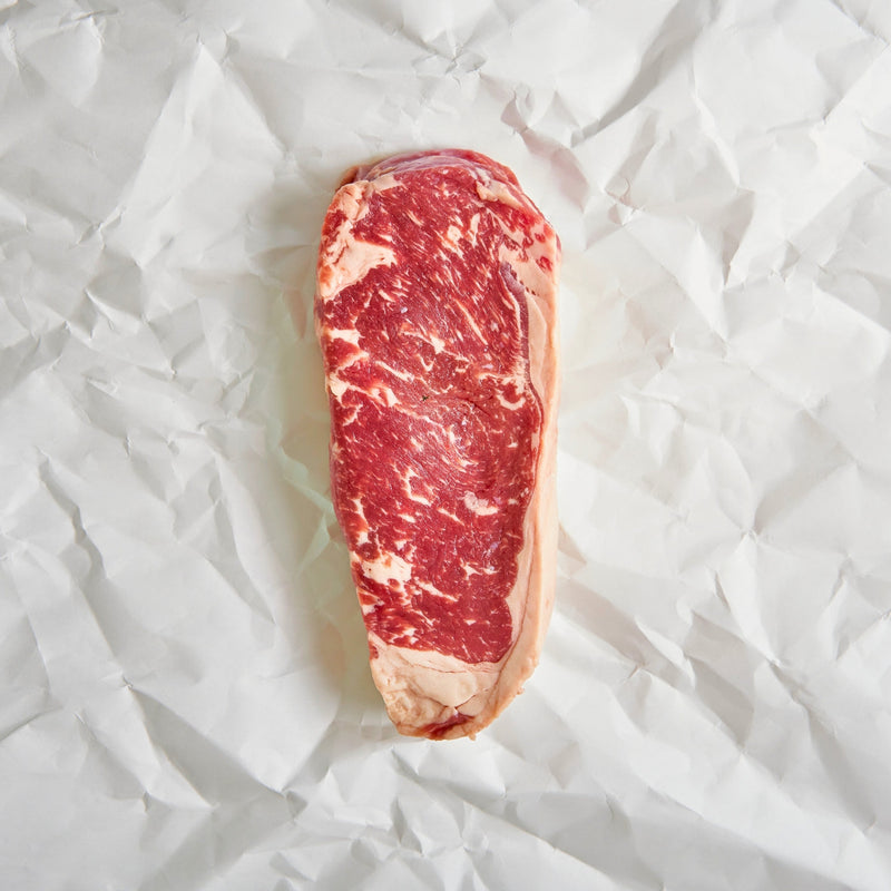 New York Strip on Butcher