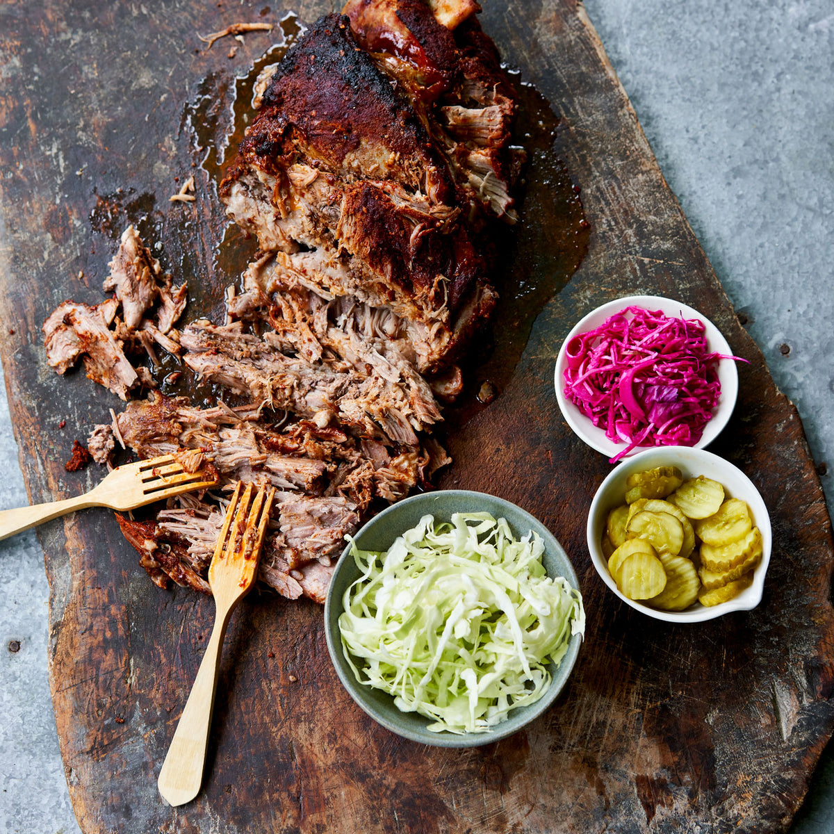 Bone-In Pork Butt - Market House