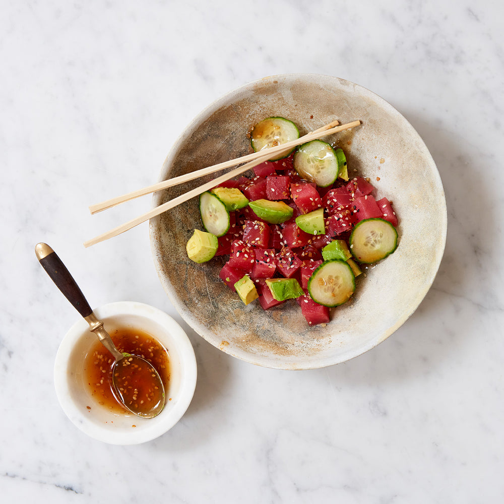Ahi Tuna Poke Kit | Shoyu Flavor – Market House