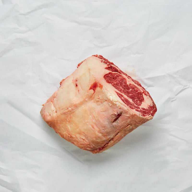 Bone-In Rib Roast