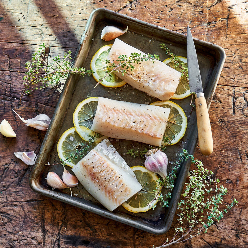 Alaskan Cod Market House