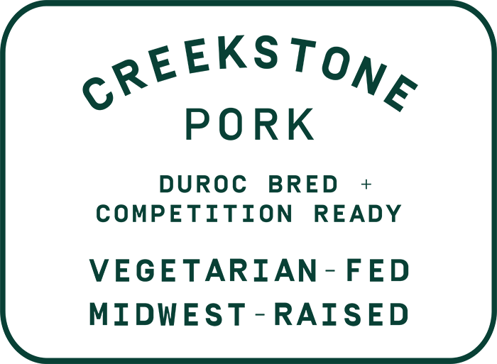 Pork Creekstone Competition